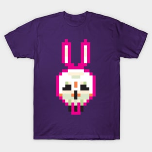 Pixel Rabbit 8bit T-Shirt